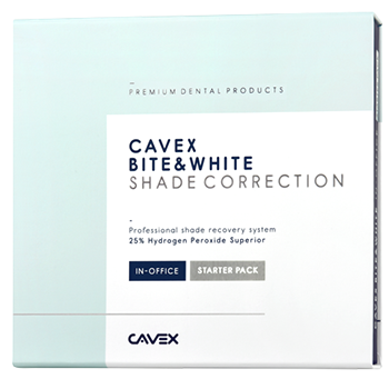 Cavex Bite&White Shade Correction Starter Pack